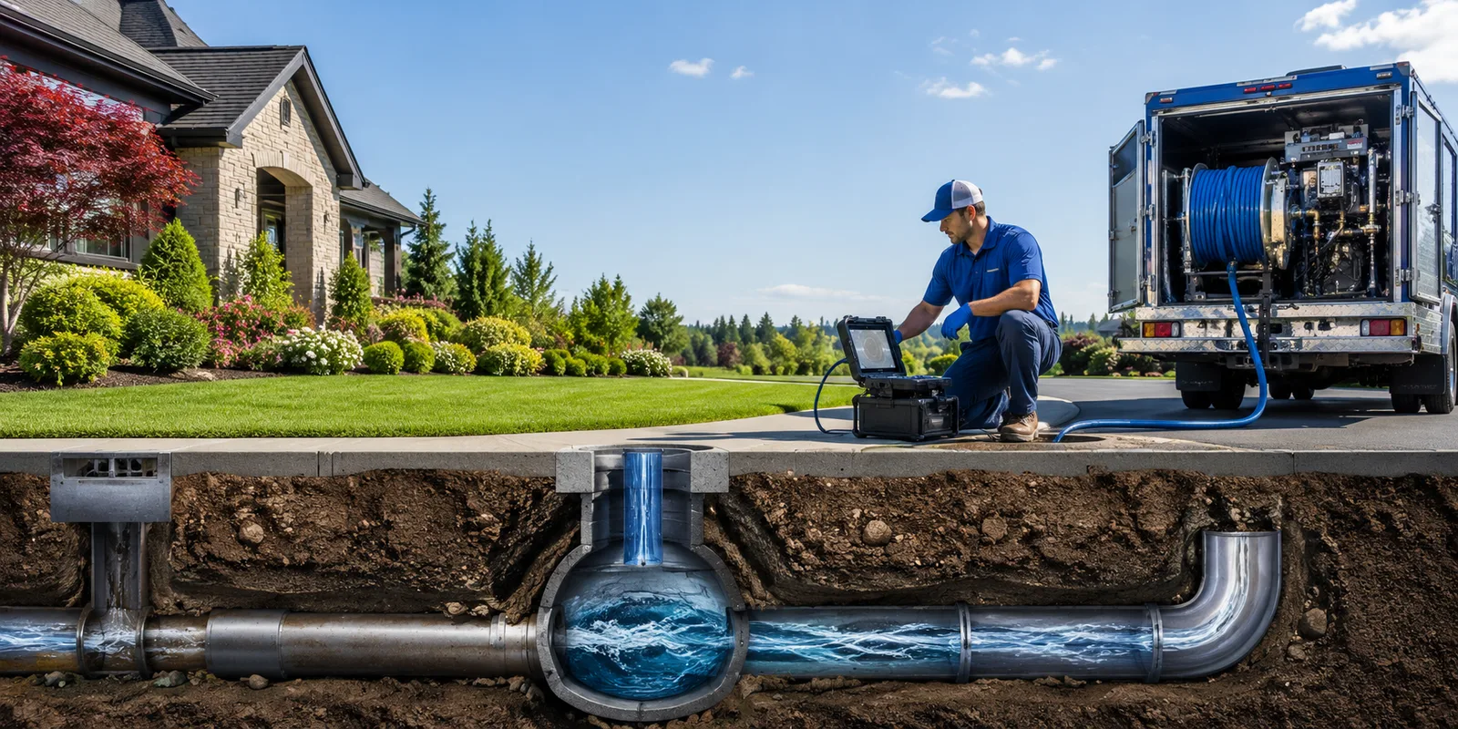 Drainage restoration information for Daggett, MI