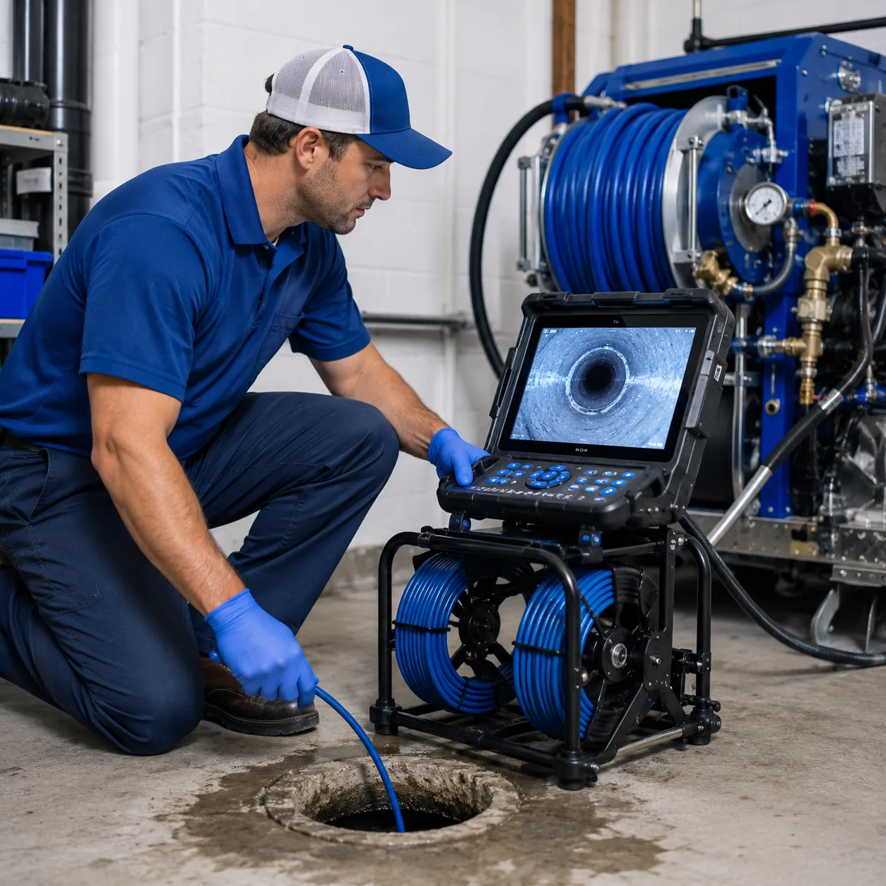 Drainage restoration professionals serving Daggett, MI